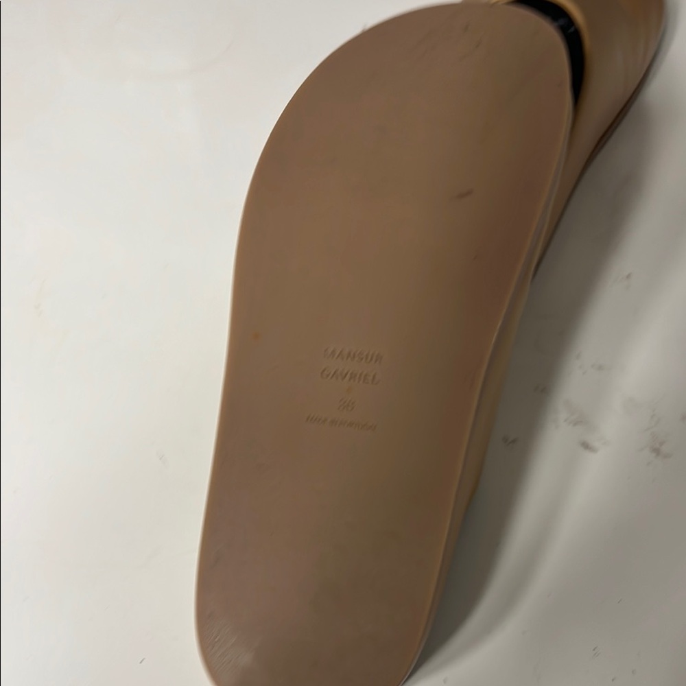 Mansur Gavriel Tan Leather Accessory - Picture 6 of 6